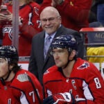 Alex Ovechkin, Barry Trotz