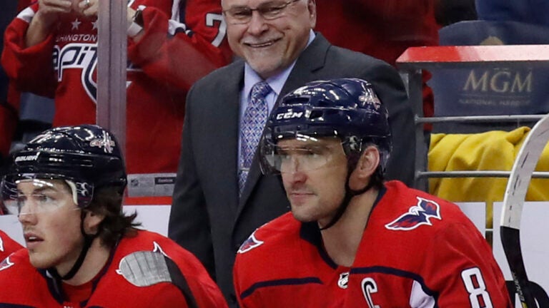 Alex Ovechkin, Barry Trotz