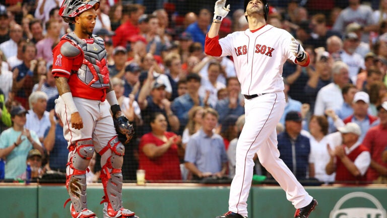 Red Sox slugger J.D. Martinez hits three home runs vs. Orioles as