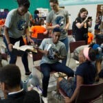 MInnesota Lynx School Visit