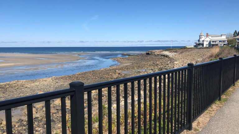 The Marginal Way in Ogunquit, Maine.