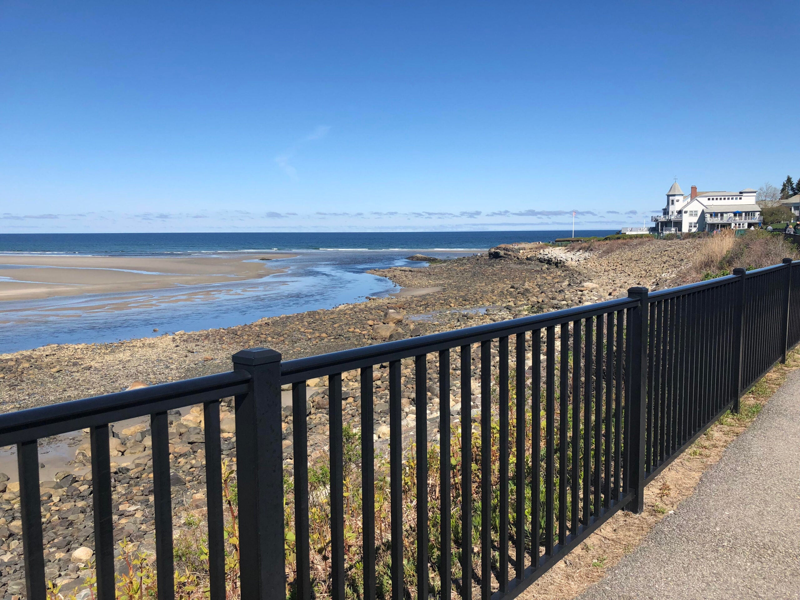 The Marginal Way in Ogunquit, Maine.