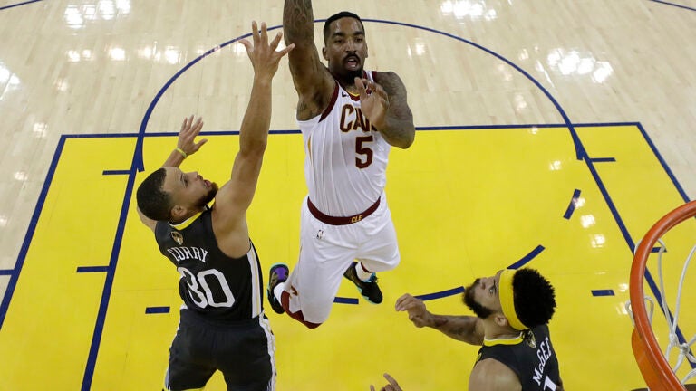 How LeBron James and J.R. Smith got over the Cavaliers' terrible