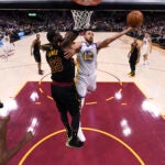 NBA Finals Warriors Cavaliers Basketball