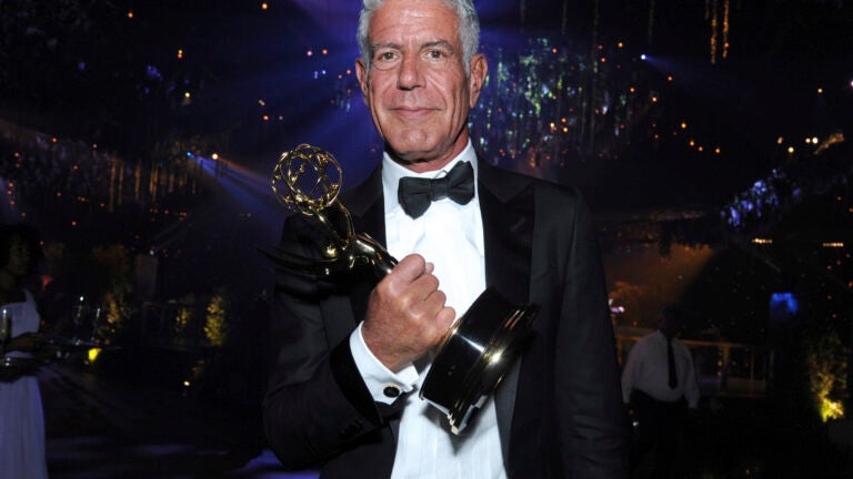 Anthony Bourdain in 2016.