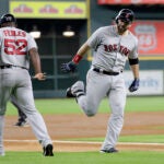 Mitch Moreland, Carlos Febles