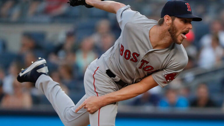 Chris Sale Red Sox