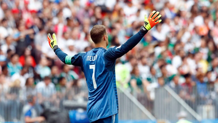 Russia Soccer WCup Germany Mexico