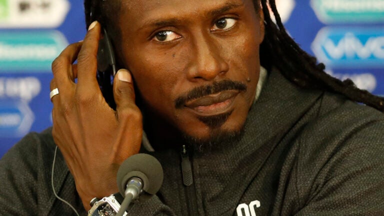 Russia Soccer WCup Senegal