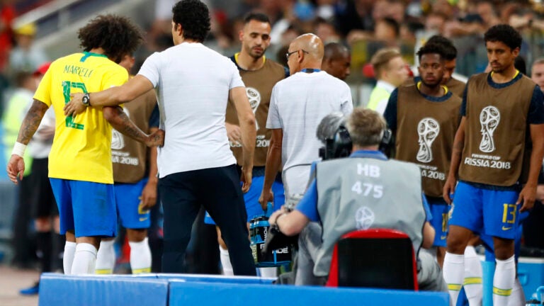 Brazil Marcelo World Cup