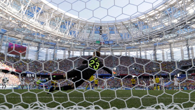 Russia Soccer WCup Sweden South Korea