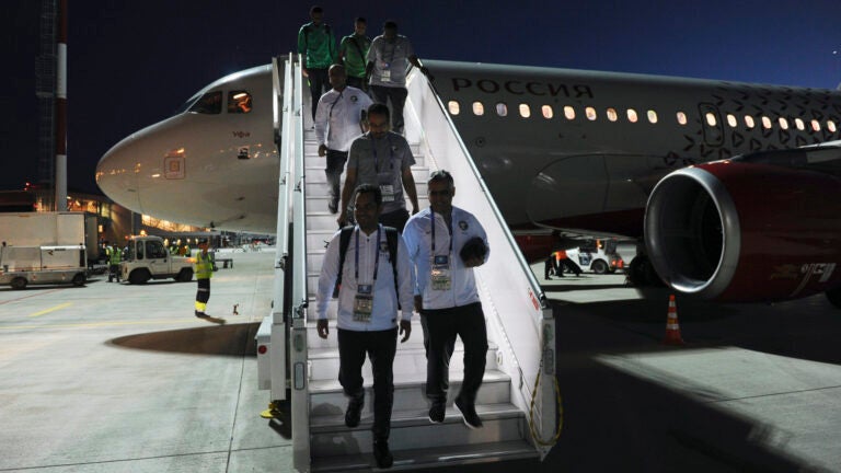 Saudi World Cup Plane Incident