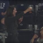 Gabby DiMarco foul ball beer