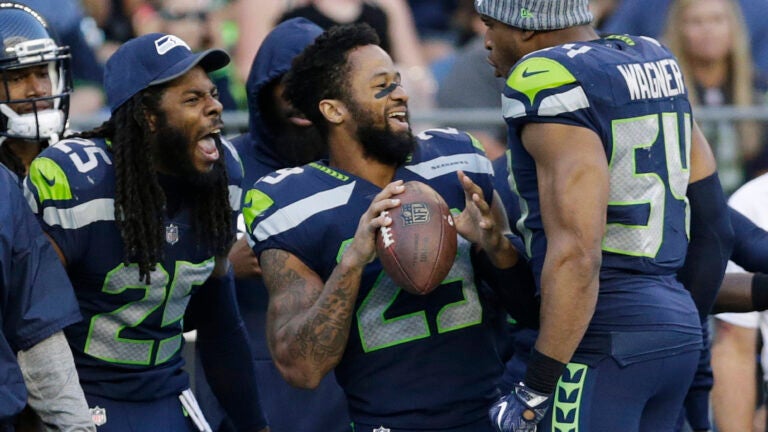 Seahawks Thomas Football