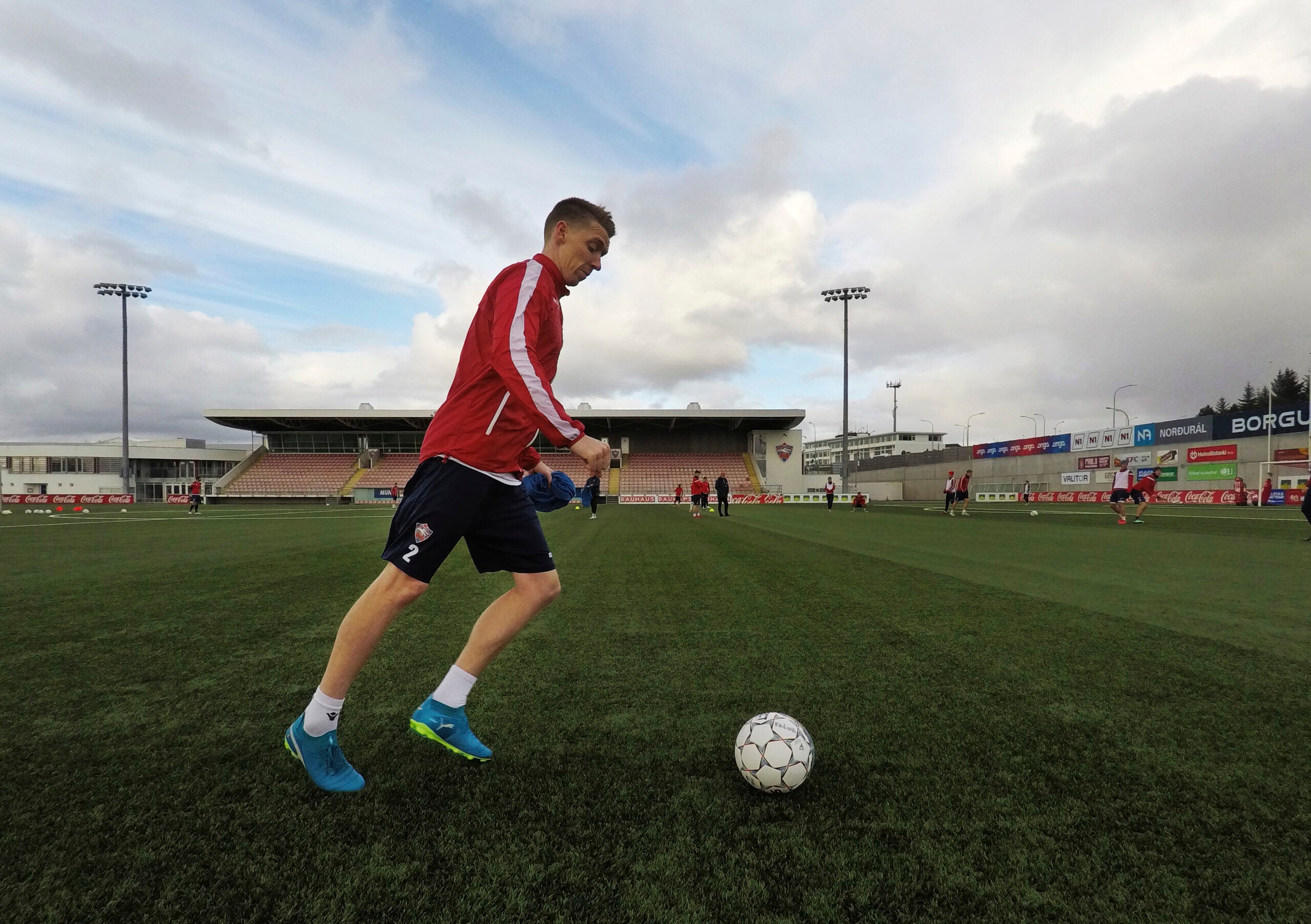 One Iceland player prepared to defend Lionel Messi by working as a salt- packer at a warehouse