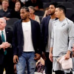 Danny Green, Kawhi Leonard, Rudy Gay