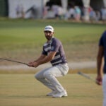 Dustin Johnson US Open Golf