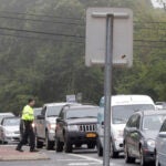 US Open Golf traffic