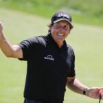 US Open Golf Phil Mickelson