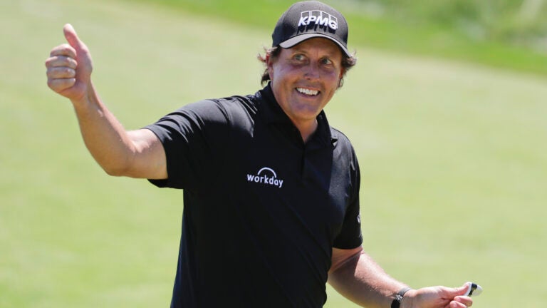 US Open Golf Phil Mickelson