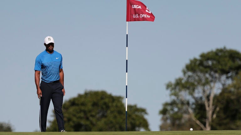 Tiger Woods US Open Golf