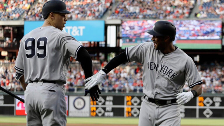 Aaron Hicks, Aaron Judge