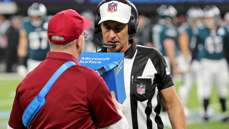 NFL drops booth official proposal to aid calls