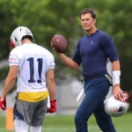 Tom Brady Julian Edelman