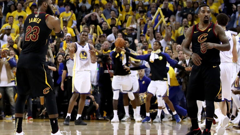 2018 NBA Finals - Game One