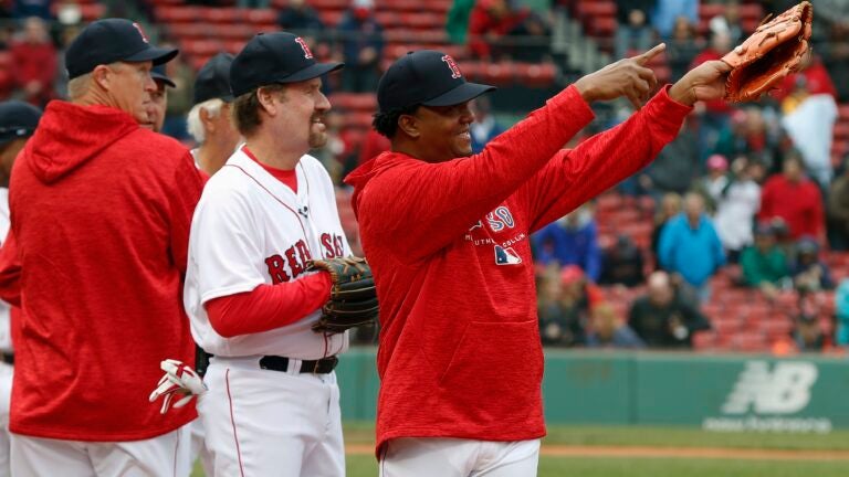 Former Red Sox pitcher Pedro Martinez is hosting a feast at Fenway Park