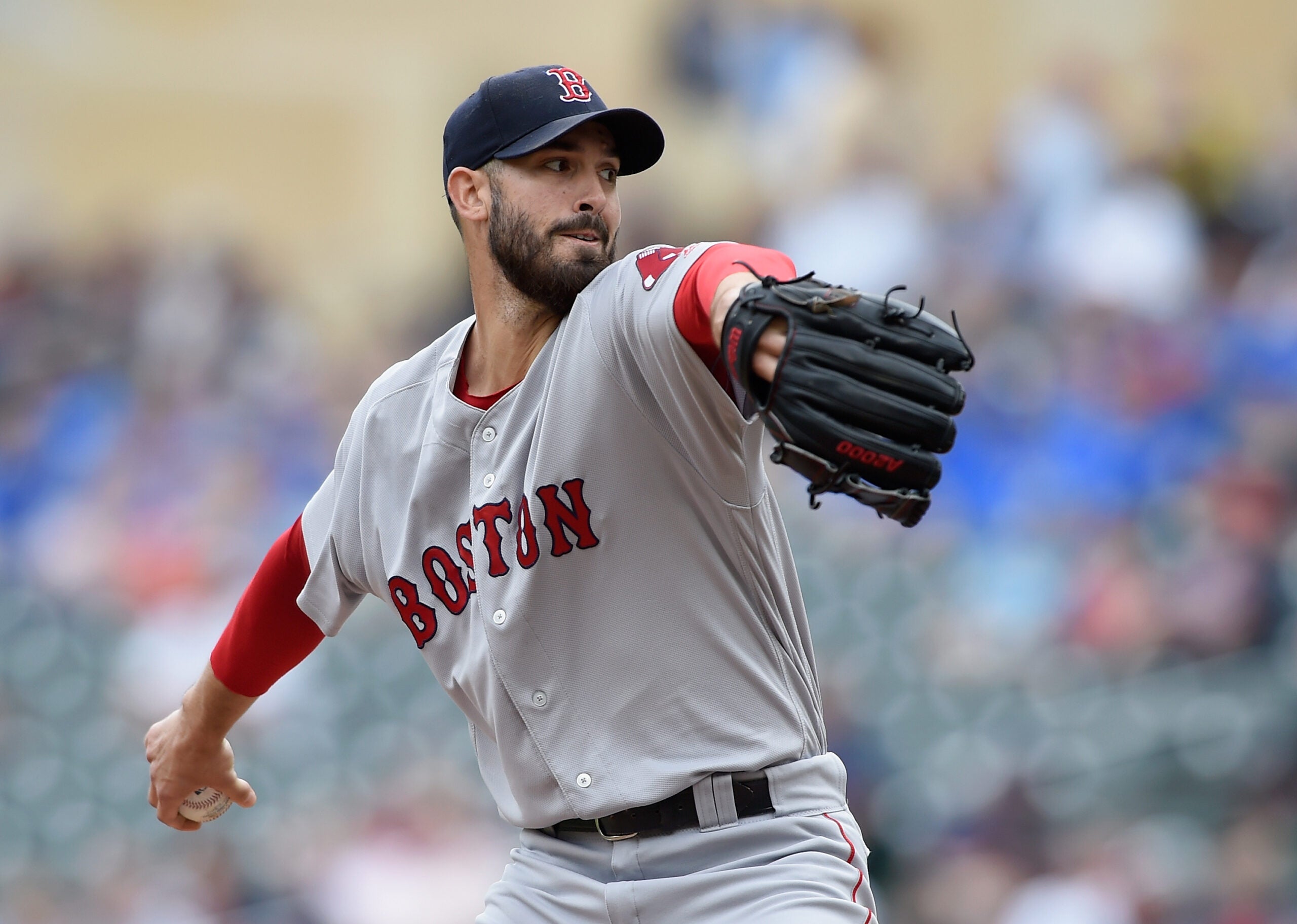 Rick Porcello, Red Sox shut down punchless Twins 9-2