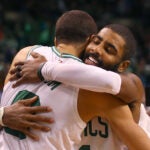 Kyrie Irving Jayson Tatum
