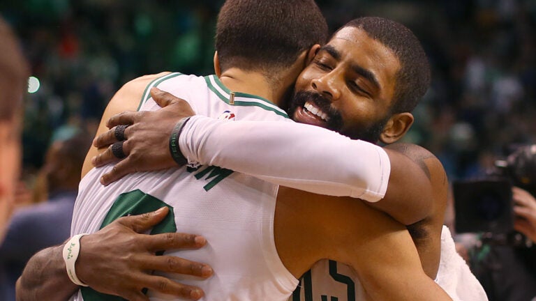 Kyrie Irving Jayson Tatum