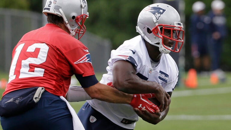 Tom Brady, Sony Michel