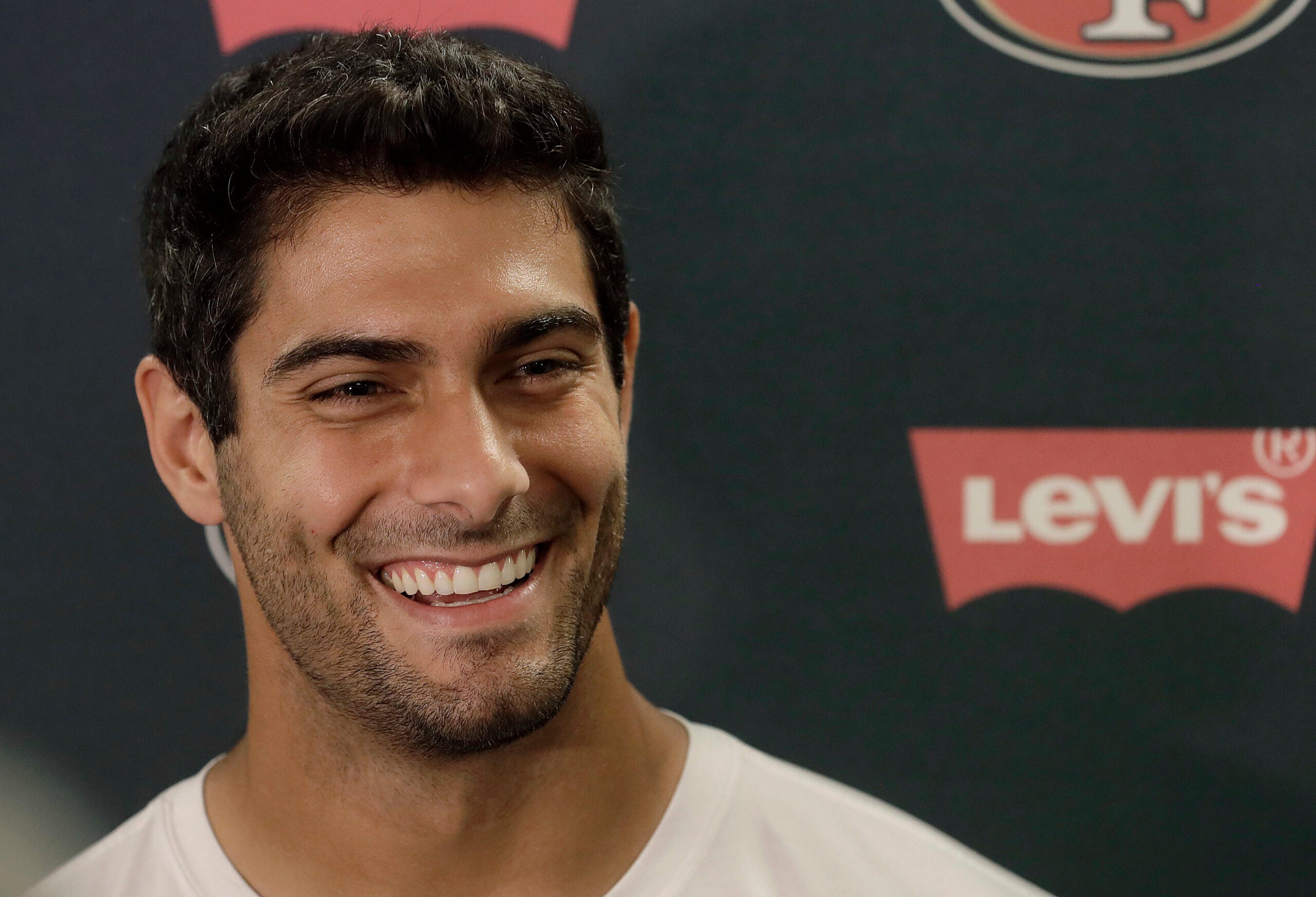 What Nationality is Jimmy Garoppolo?