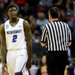 Khyri Thomas Creighton Referee