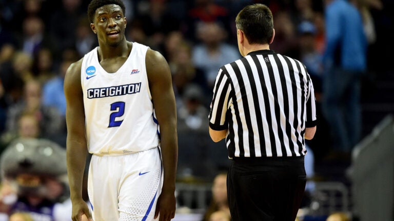 Khyri Thomas Creighton Referee