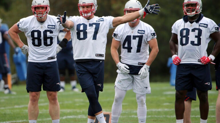 The New England Patriots Will Never Have a Tight End Like Rob