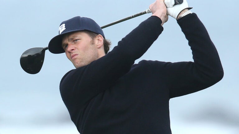 Tom Brady Golf