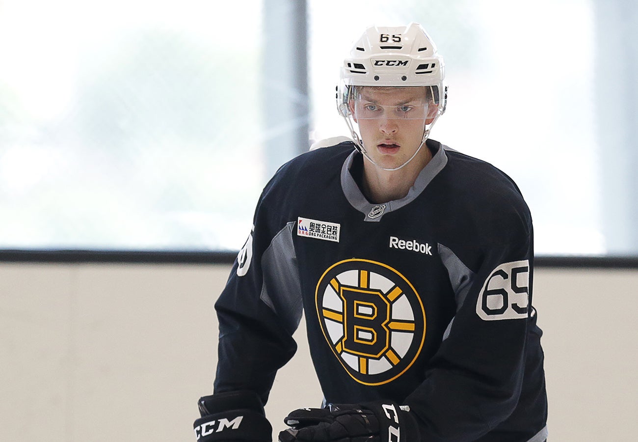 Bruins' Adam McQuaid looks to broaden role - The Boston Globe