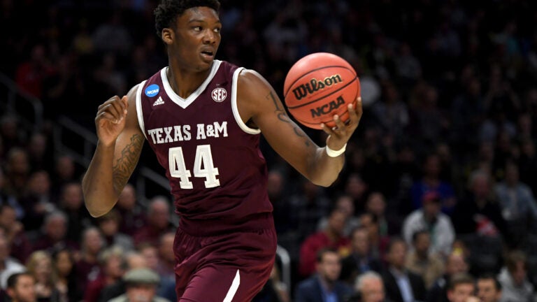 The Celtics select Robert Williams with 27th pick in 2018 NBA Draft