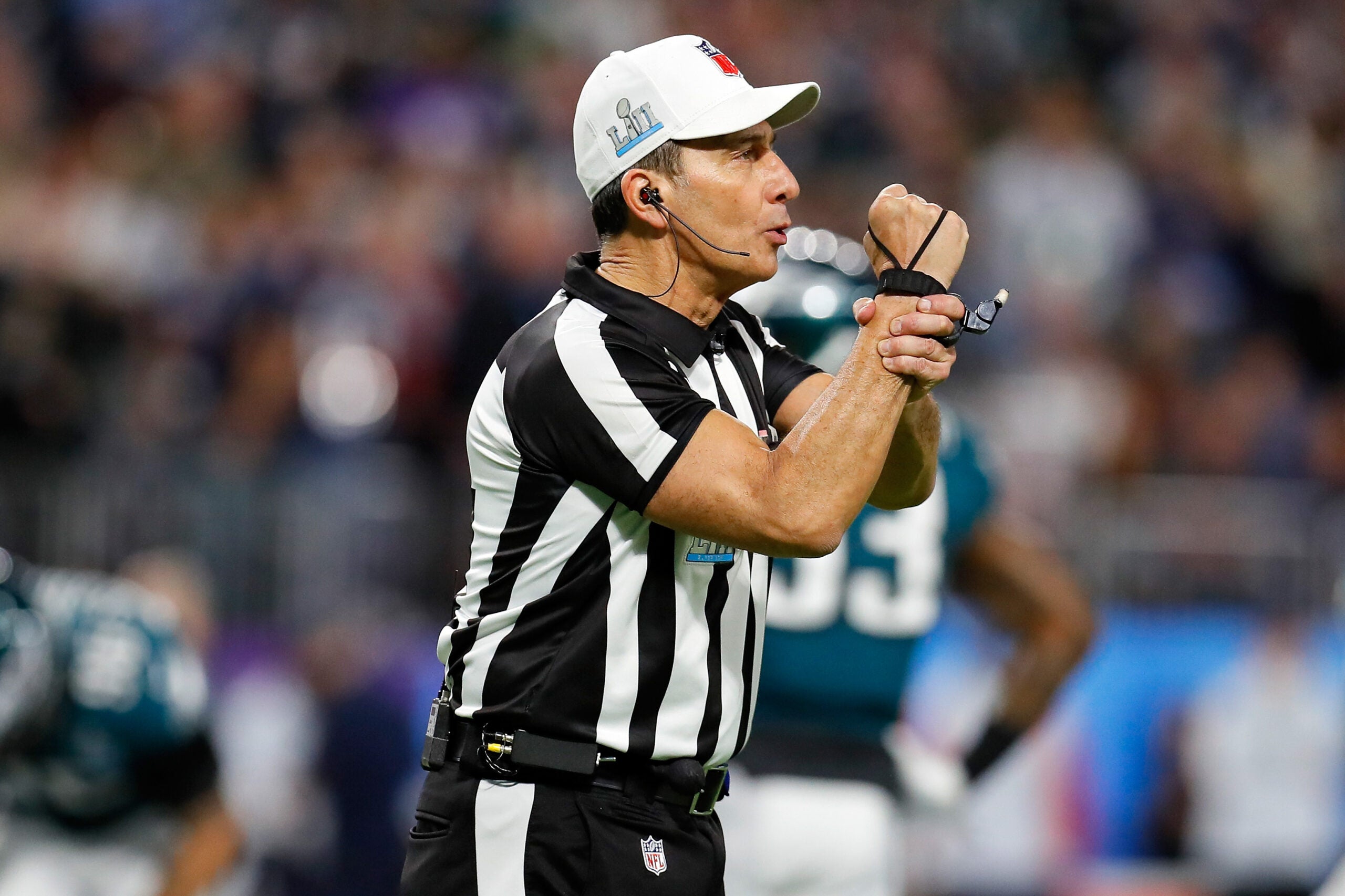 CBS Sports PR on X: Gene Steratore joins @CBSSports as Rules Analyst for  @NFLonCBS & College Basketball    / X