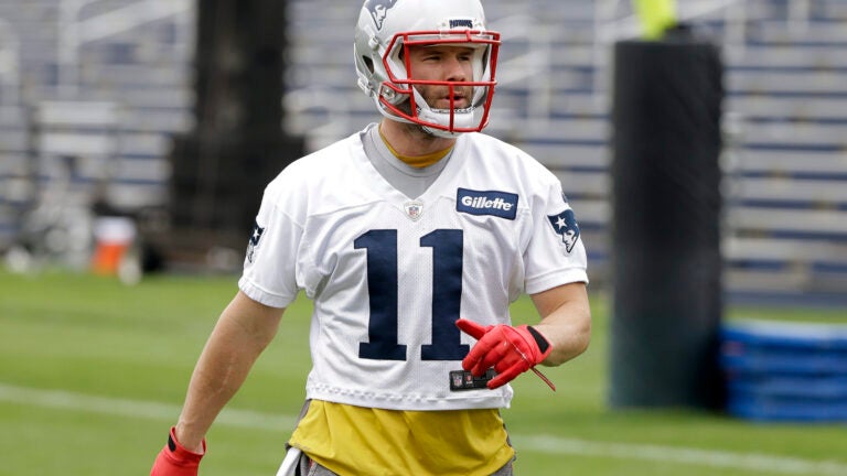 New England Patriots' Julian Edelman worked out with Boston Celtics during  suspension 