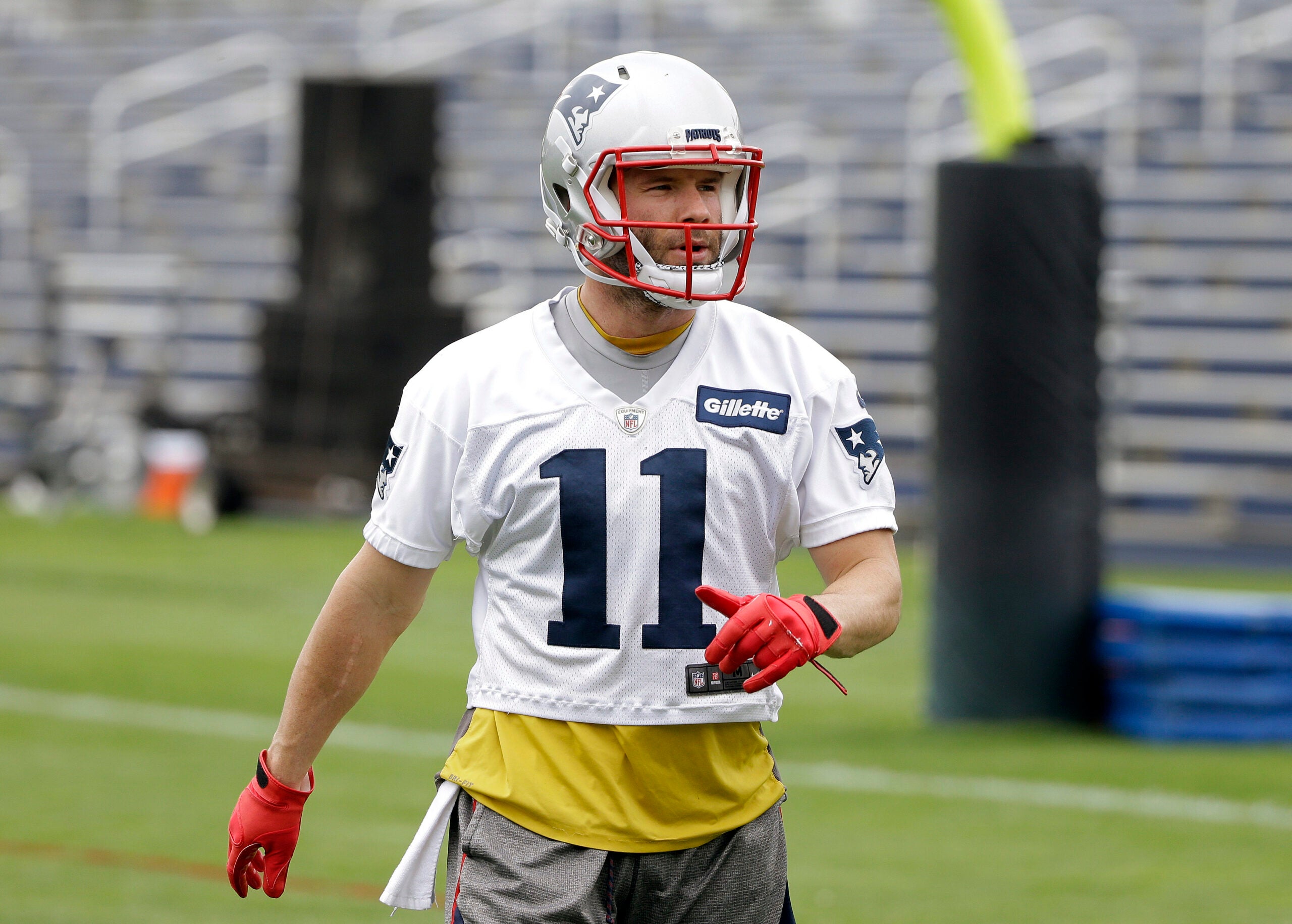 Patriots' Edelman facing 4-game suspension over banned substance