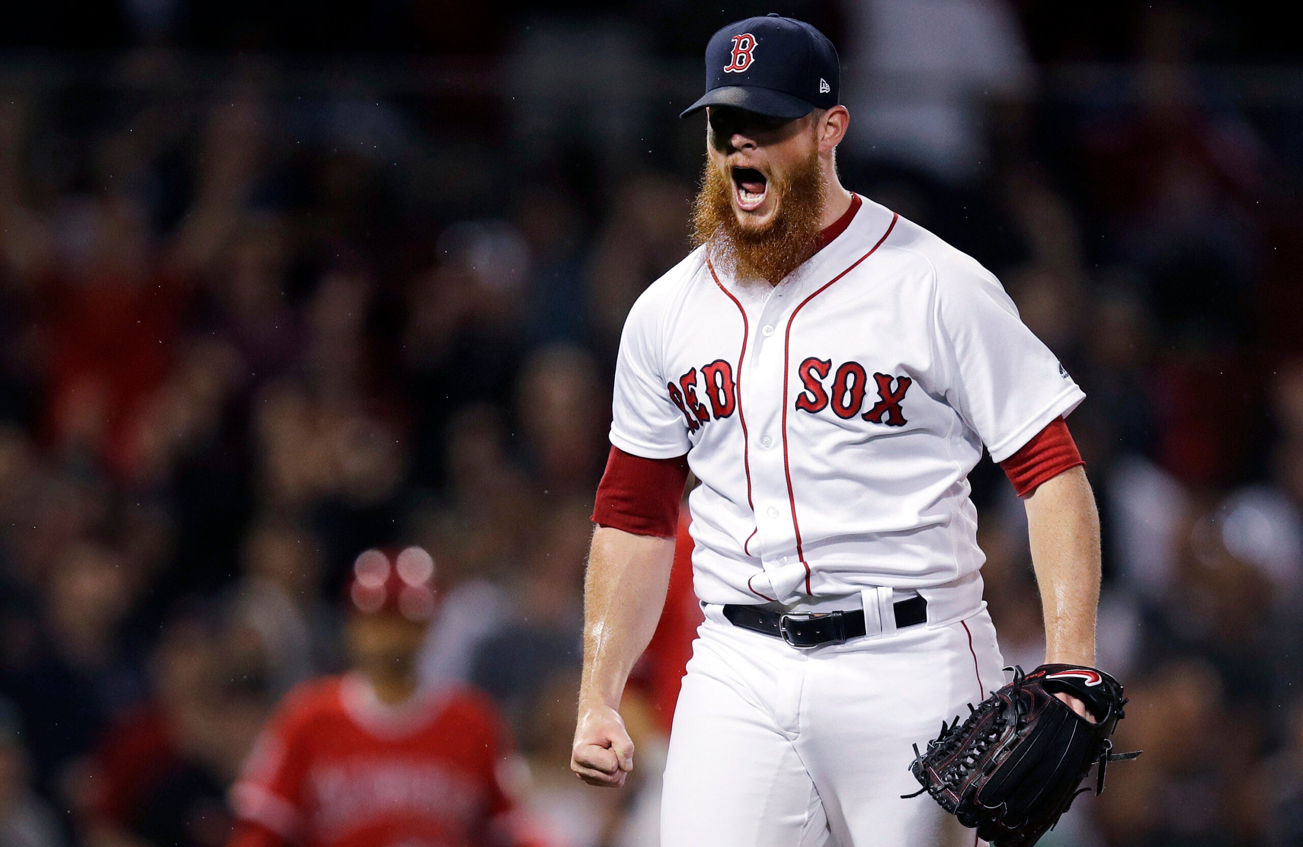 Craig Kimbrel provides finishing touches on Red Sox' first win