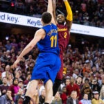 Kyrie Irving Klay Thompson