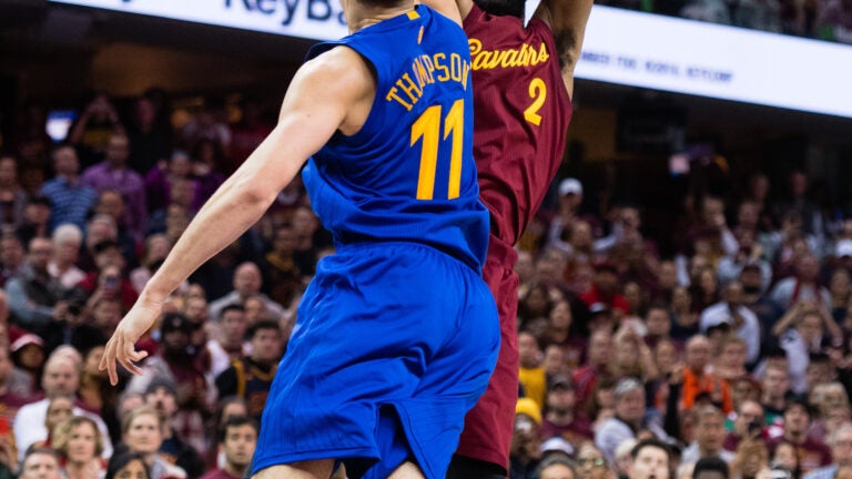 Klay thompson store kyrie irving