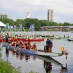 The Boston Dragon Boat Festival.