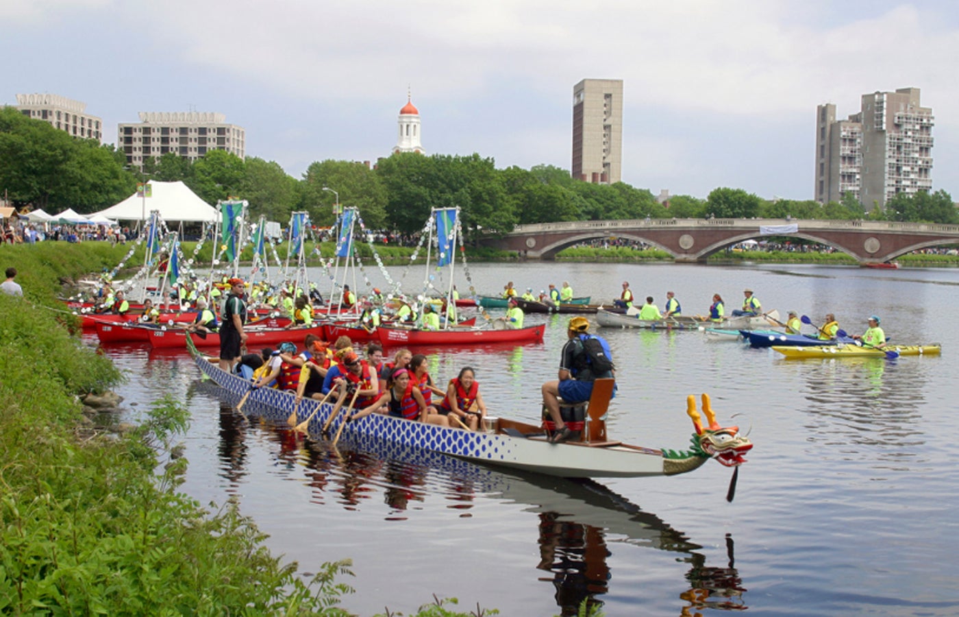 The Boston Dragon Boat Festival.