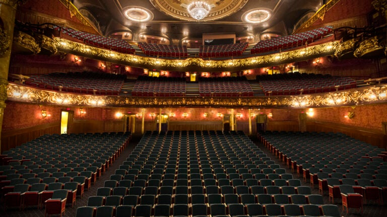 A rendering of the Emerson Colonial Theatre.